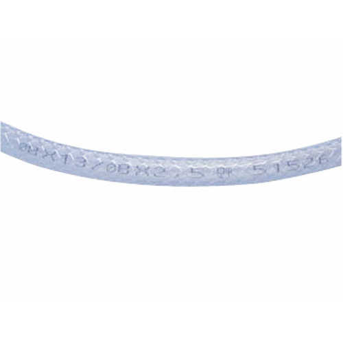 PLASTIMO REINFORCED 25M CLEAR PIPE 8MM