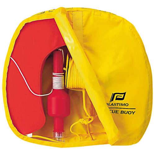 PLASTIMO Rescue Buoy, weiß oder gelb