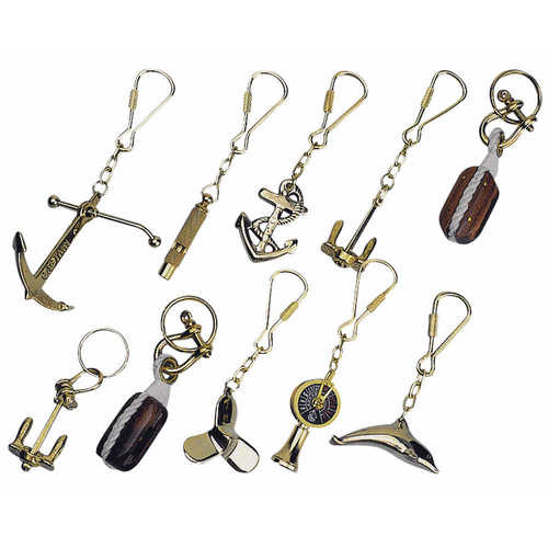 PLASTIMO Schlüsselanhänger Set 10 Stück