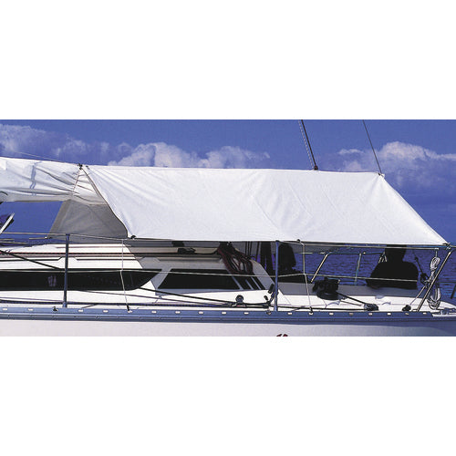 PLASTIMO SONNENSEGEL WEISS PVC 2,6M X 2,3M