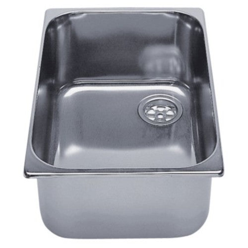 PLASTIMO Spühlbecken 355X250X150 Edelstahl