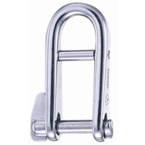PLASTIMO ST.S KEY PIN SHACKLE D.6MM