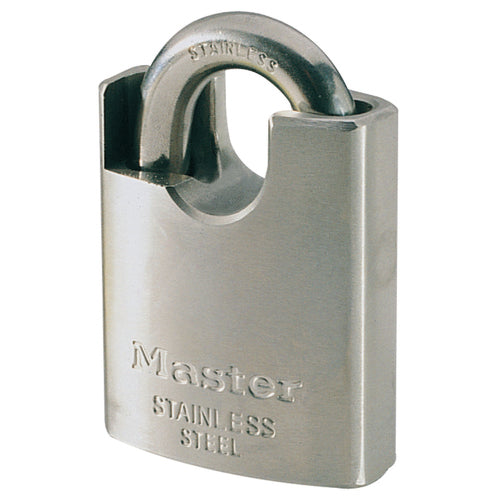 PLASTIMO ST.S PADLOCK 22MM SHACKLE 50MM