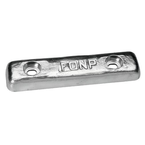 PLASTIMO MAGNESIUM ANODE 325x80x35 MM, 1,6 KG