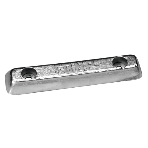 PLASTIMO Zinkanode 290X55X30 mm, 3 KG