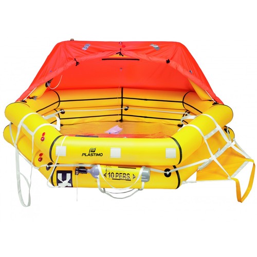 PLASTIMO Tranceocean ISAF, 10 Pers., <24h , Cont.