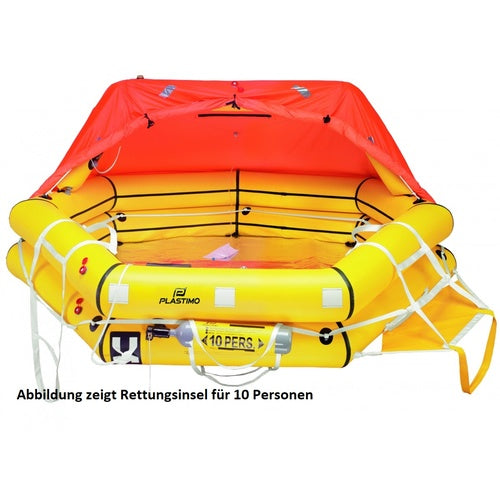 PLASTIMO Tranceocean ISAF, 12 Pers., <24h , Cont.