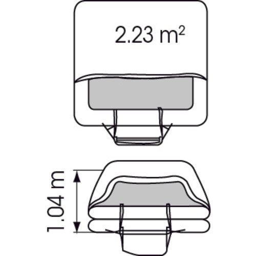 PLASTIMO Tranceocean ISAF, 6 Pers., >24h , Cont.