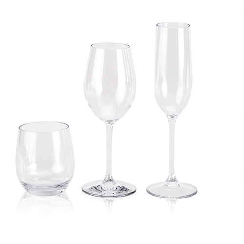 PLASTIMO Tritan SEYCHELLES Trinkgläser 6 Stk.