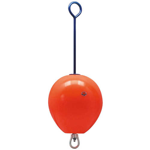 PLASTIMO VERANKERUNGSBOJE ORANGE 45 CM DURCHM.