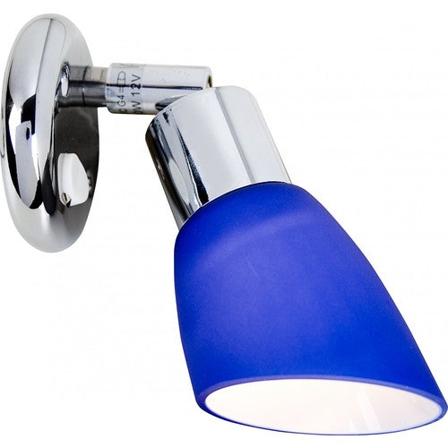 PLASTIMO Wandleuchte OPAL mit Schalterplatte