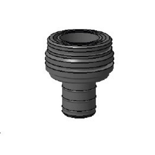 PLASTIMO WINKELANSCHLUSS D 38MM BILGEPUMPE