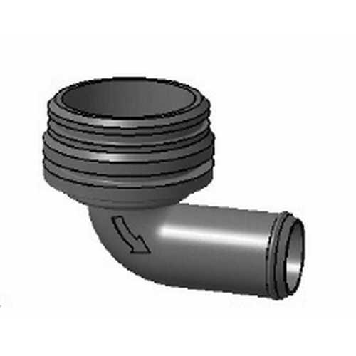 PLASTIMO WINKELSTUECK MIT DICHTUNG 25 MM PUMP 925
