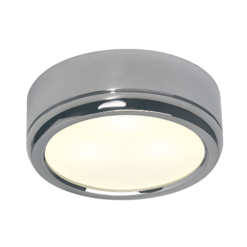 Prebit LED-Anbauleuchte D1-1 (Slave), chrom-glanz,