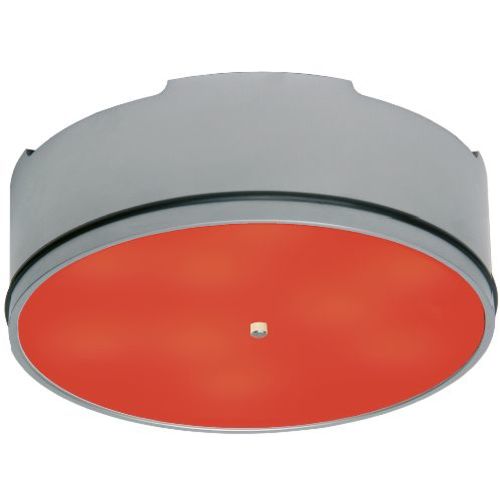 Prebit LED-Anbauleuchte D2-3 Master, chrom-glanz,