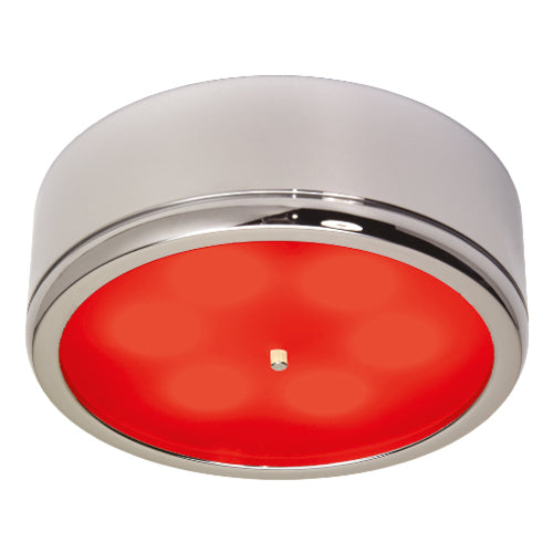 Prebit LED-Anbauleuchte D3-3 Slave, chrom-glanz, r