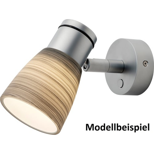 Prebit LED-Anbauleuchte R1-1 mit USB, CM, AL