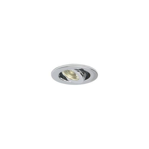Prebit LED-Einbaustrahler EB02-1, chrom-glanz<br>schw