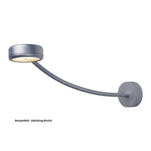 Prebit LED-Flexleuchte 05, 300mm, chrom-matt, rot/