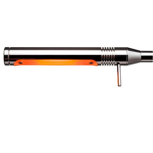 Prebit LED-Flexleuchte 07, 300mm, chrom-matt, rot/
