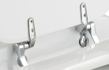 Tecma Scharniere für Toilettensitz & Deckel Prestige 50
