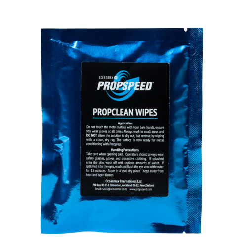 Propspeed Propclean Wipes Pack a 10x