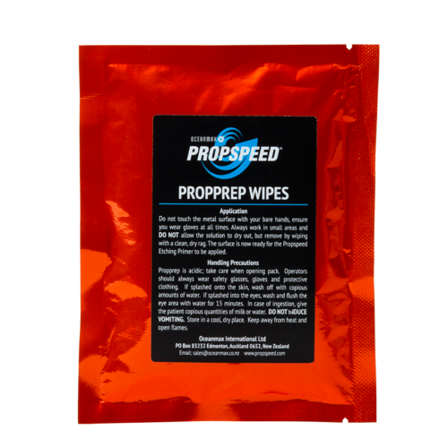 Propspeed Propprep Wipes Pack a 10x