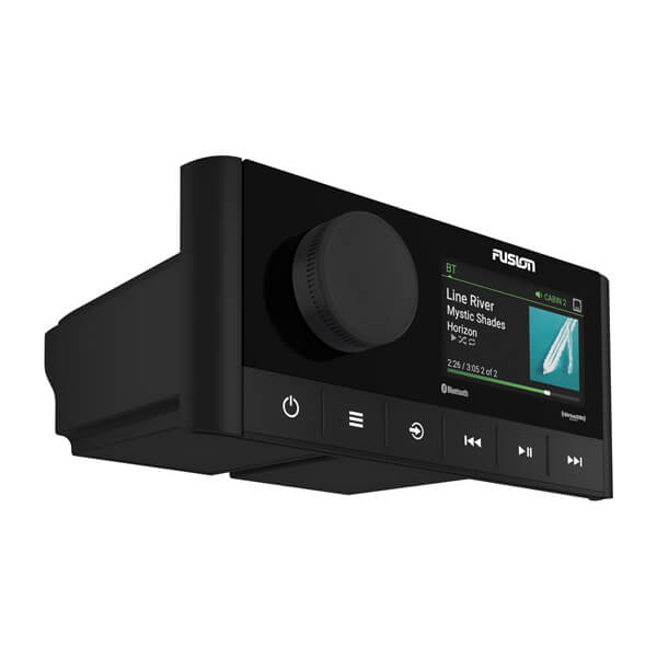 FUSION Radio MS-RA210 mit Lautsprechern XS-65CW/XS-65SPG