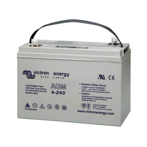 Victron 6V/240Ah AGM Deep Cycle Batterie