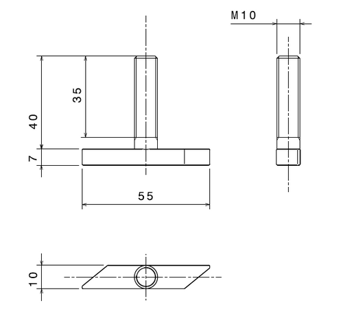 PLASTIMO Verschraubungs-Sets für Bumper