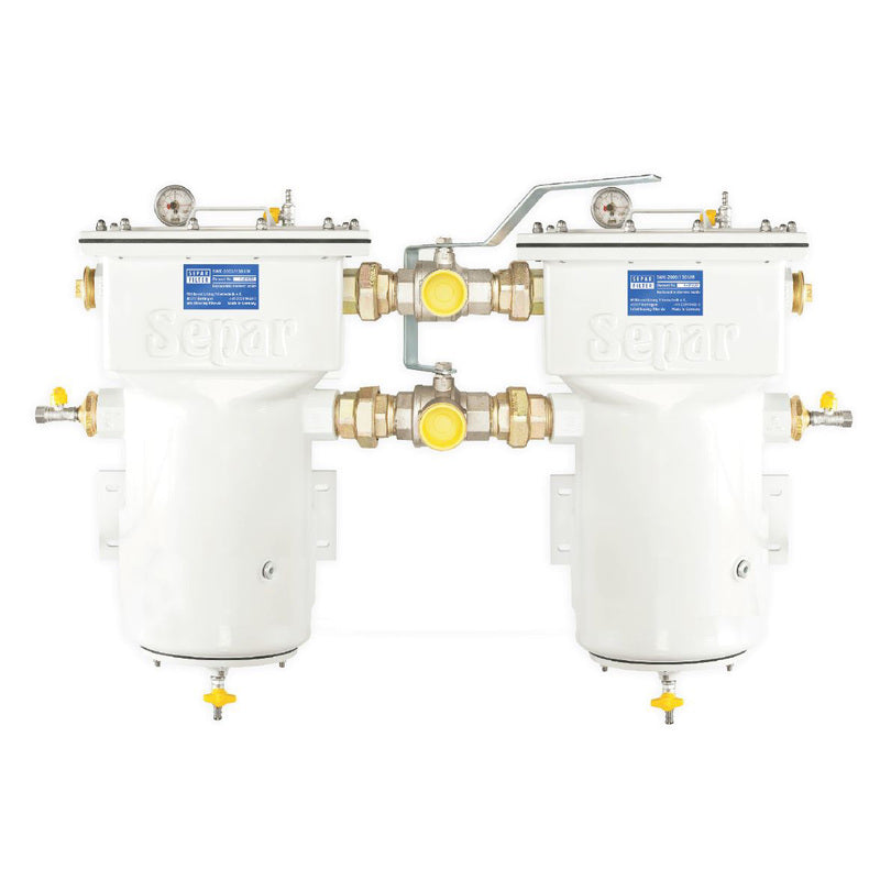 Separ SWK-2000/130 Wasserabscheider/Kraft.-Filter