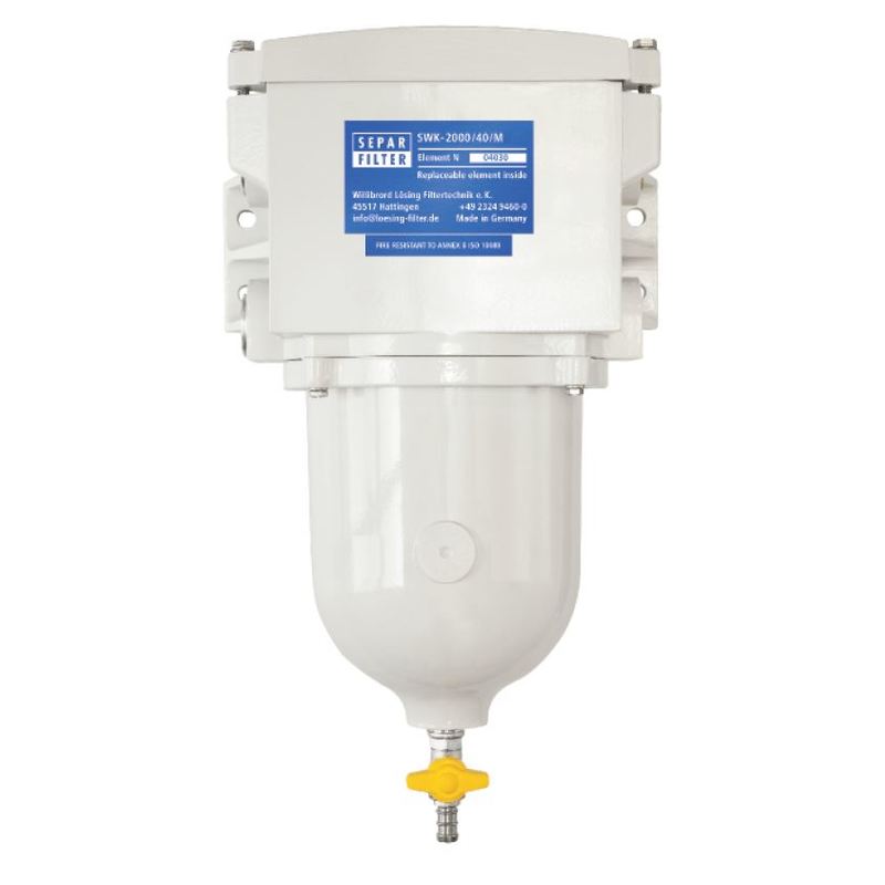 Separ SWK-2000/40 Wasserabscheider/Krafts.-Filter