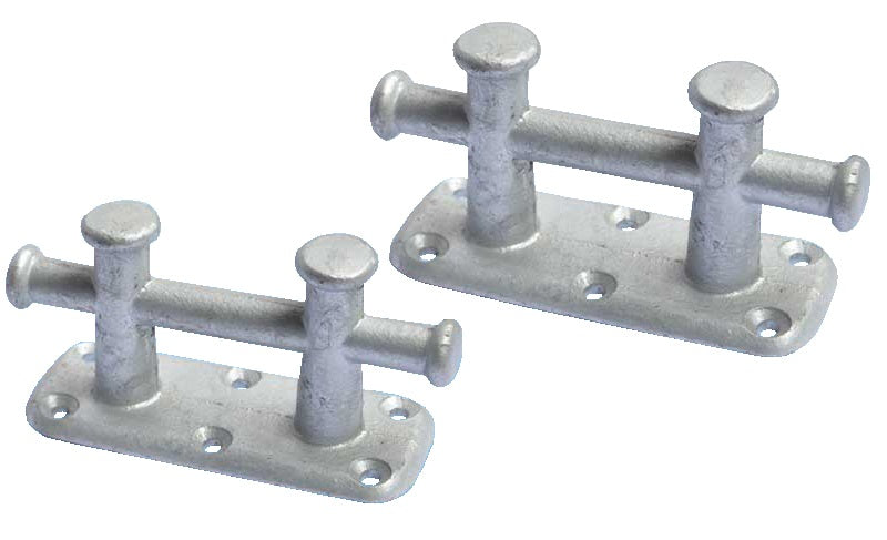 Doppel-Kreuzpoller verzinkt ca.20cm