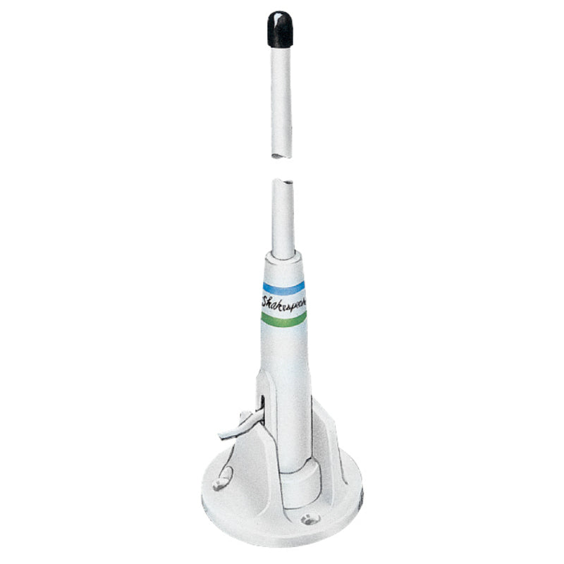 Shakespeare AM/FM Antenne Fiberglass 1,0m