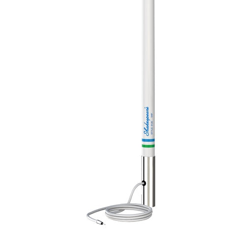 Shakespeare AM/FM Antenne Fiberglass 2,4 Mtr