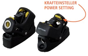 SPINLOCK Camcleat XPR             2- 6mm SWL 140kp