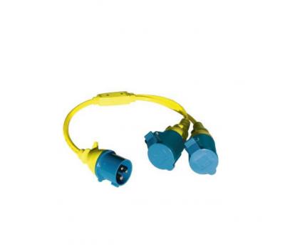 Victron Splitterkabel 16A/250V CEE/2xCEE