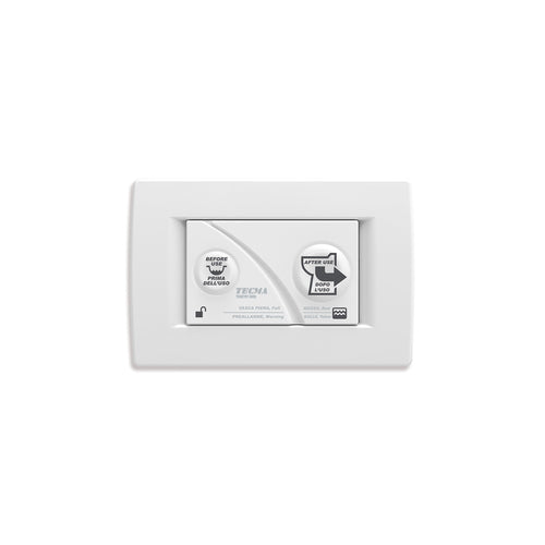 Tecma Compass Toilette 24V Short weiß, Softclose, Premium Panel, Magnetventil