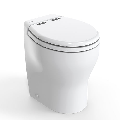 Tecma Elegance 2G Cut Toilette 24V Standard weiß, All in one 2 Tasten, Magnetventil