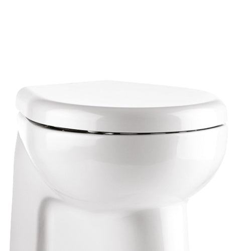 Tecma Elegance 2G Toilette 12V Short weiß, Softclose, All in one 2 Tasten, Magnetventil