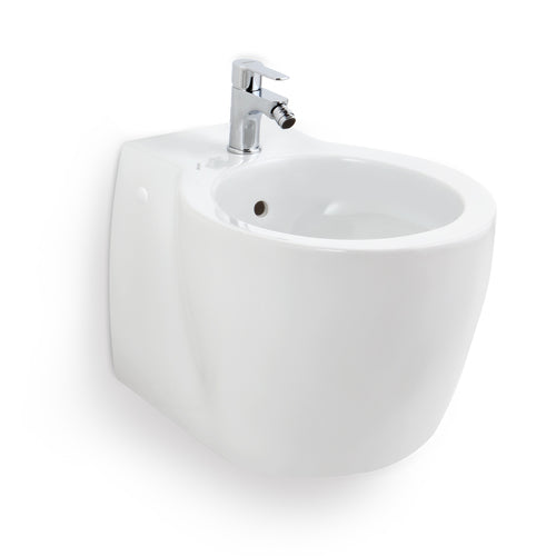 Tecma Evolution Bidet - ohne Mischarmatur