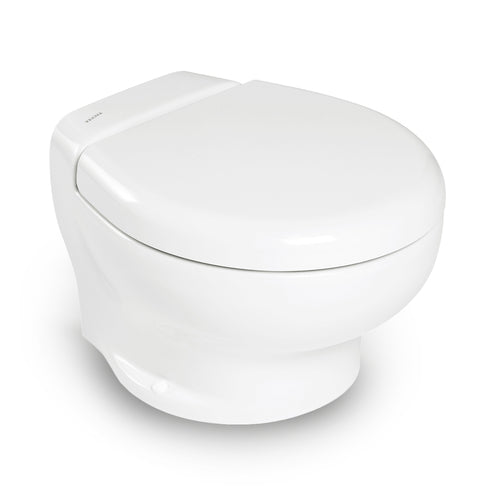 Tecma Nano Toilette 12V weiß, Multiframe Panel, Magnetventil