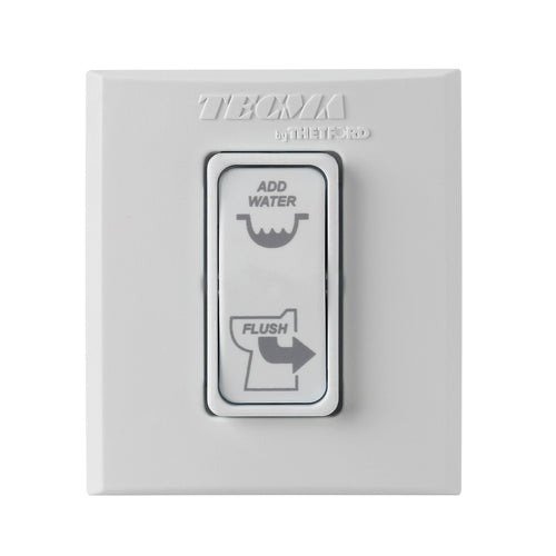 Tecma Nano Toilette 24V weiß, Eco Panel, Magnetventil