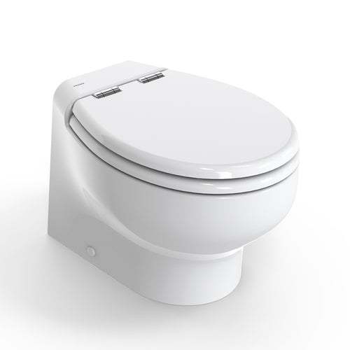 Tecma Silence Plus 2G Toilette 230V Short weiß,, All in one 2 Tasten, Magnetventil