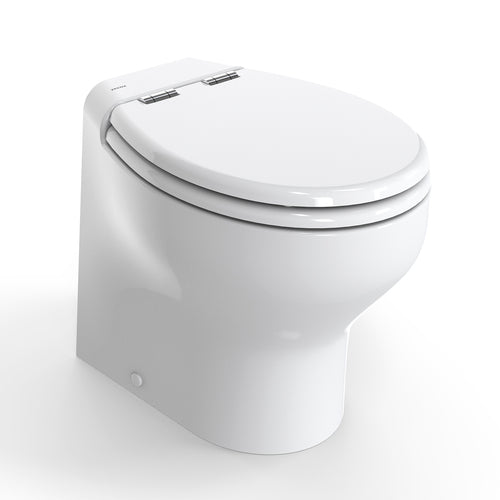 Tecma Silence Plus 2G Toilette 24V Standard weiß, Softclose, All in one 2 Tasten, Magnetventil