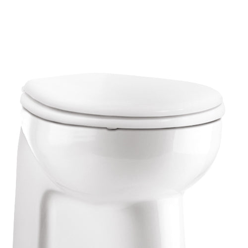 Tecma Silence Plus 2G Toilette 24V Standard weiß, Softclose, All in one 2 Tasten, Magnetventil