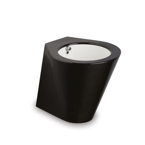 Tecma X-light Carbon Bidet - ohne Mischarmatur