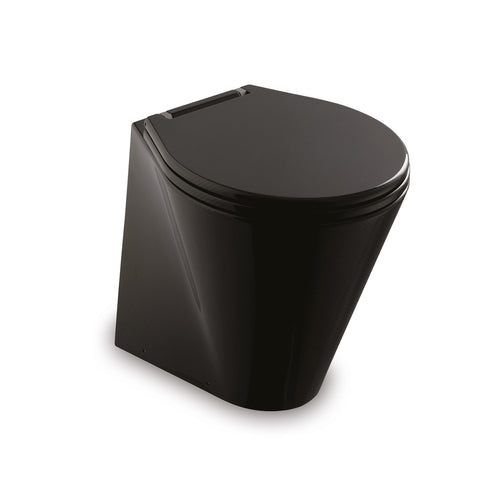 Tecma X-light Carbon Toilette 12V Standard, All in one 2 Tasten, Magnetventil