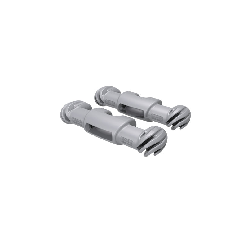 TheSnubber Fender grey (2 Stück)