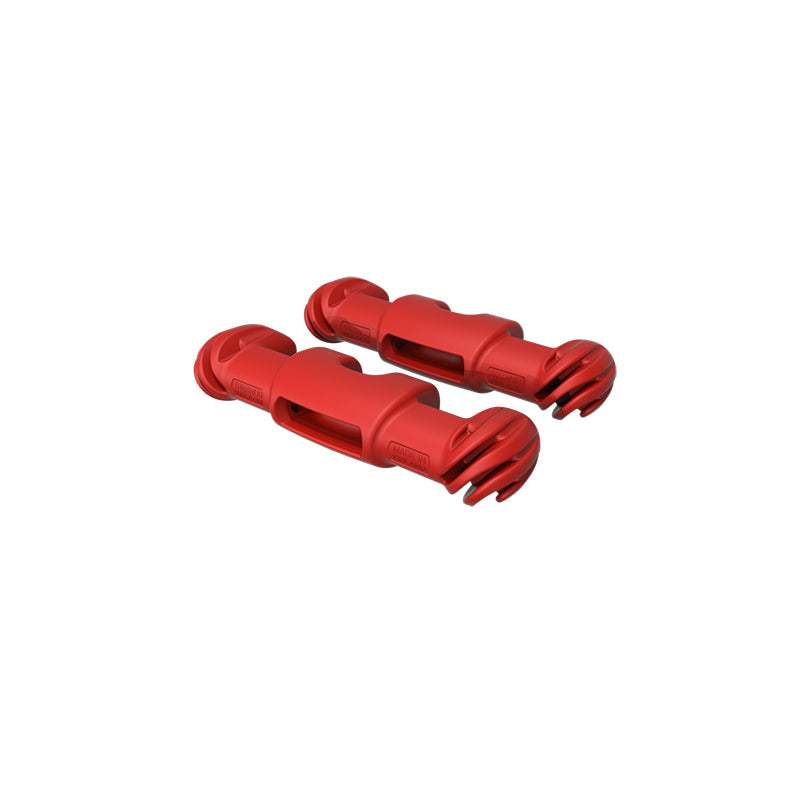 TheSnubber Fender red (2 Stück)